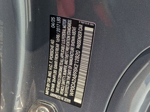 New 2025 Porsche 718 Boxster image 30