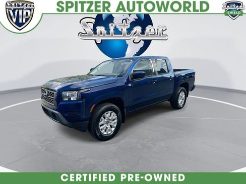 Used 2022 Nissan Frontier SV AWD/4WD image 4