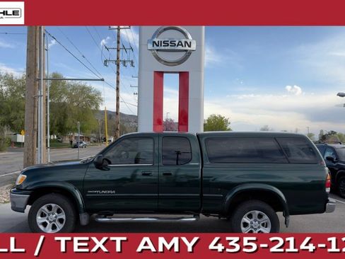 Used 2001 Toyota Tundra Limited AWD/4WD image 1