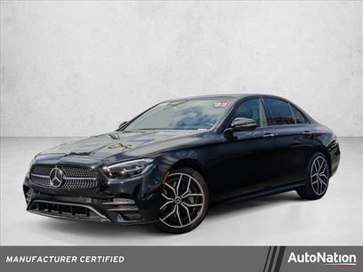 Certified 2023 Mercedes-Benz E 350 Sedan