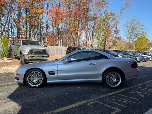 Used 2004 Mercedes-Benz SL 55 AMG image 3