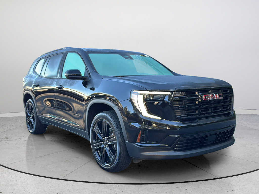 Certified 2025 GMC Acadia Elevation w/ Black Edition FWD image 1