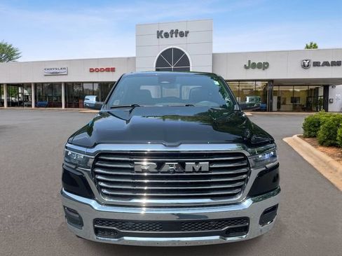 Used 2025 RAM 1500 Laramie w/ Bed Utility Group AWD/4WD image 3