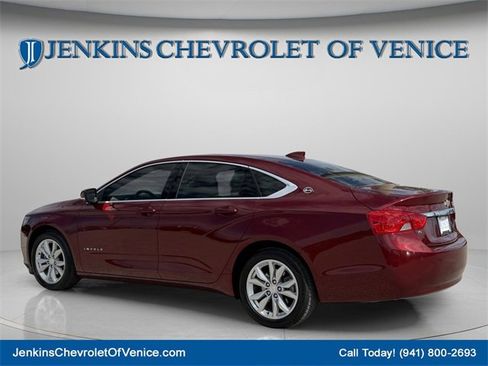 Used 2017 Chevrolet Impala LT w/ Convenience Package image 7