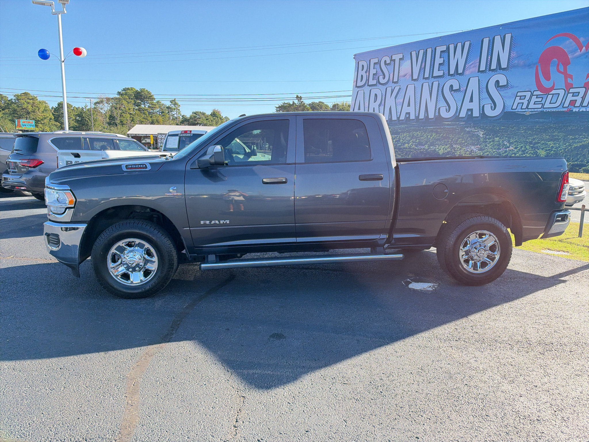 Used 2022 RAM 3500 Tradesman RWD image 7