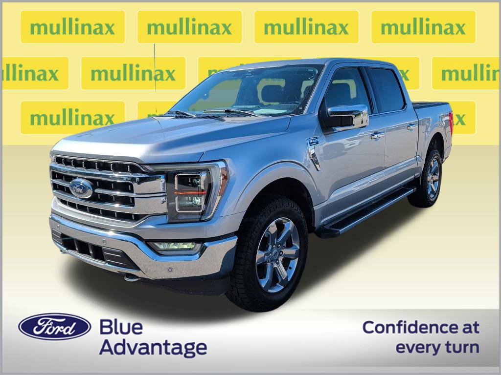 Certified 2023 Ford F150 Lariat w/ Equipment Group 502A High AWD/4WD image 2