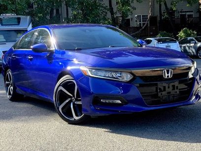 Used 2018 Honda Accord Sport