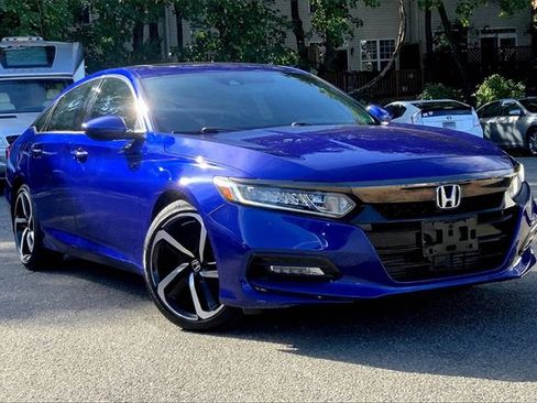 Used 2018 Honda Accord Sport image 1