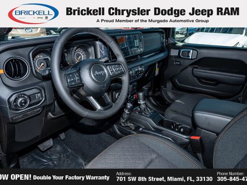 New 2026 Jeep Gladiator Sport AWD/4WD image 14