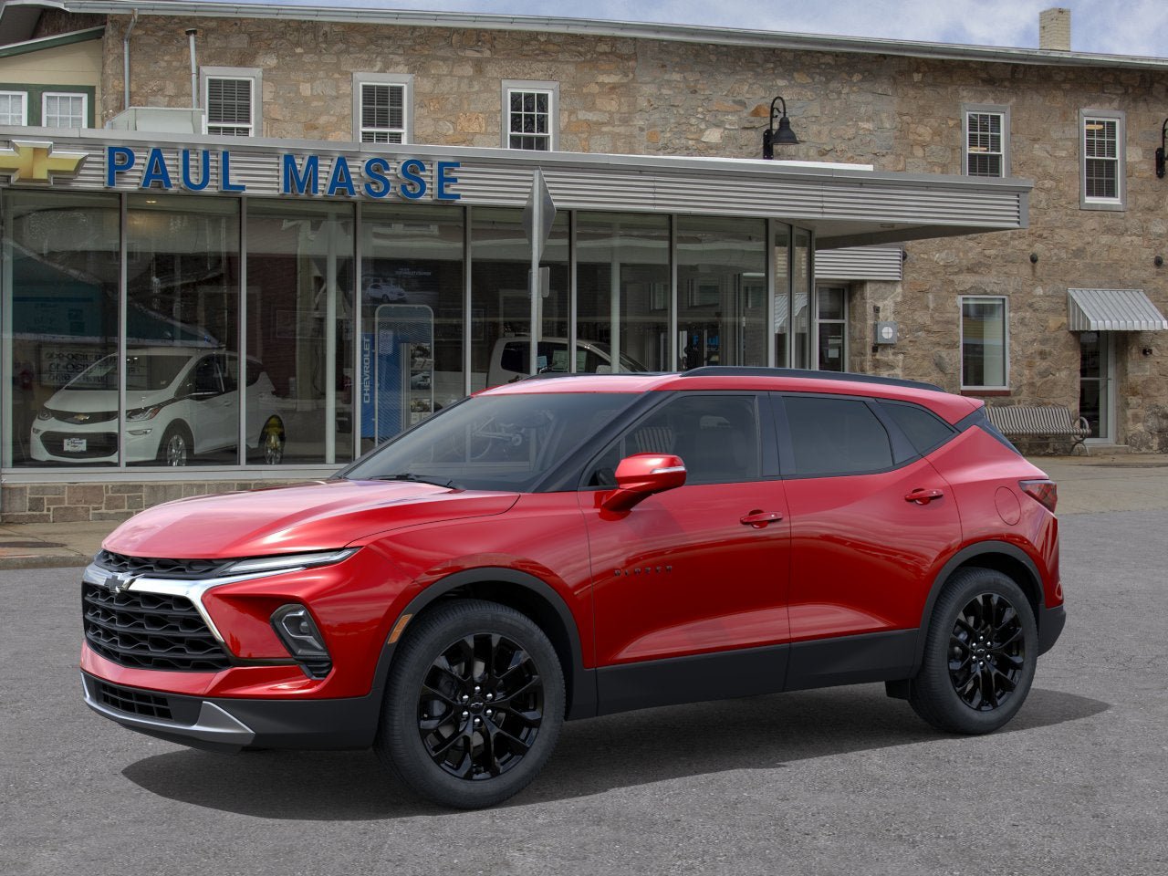 New 2026 Chevrolet Blazer LT w/ LPO, Black Sport Package AWD/4WD image 2