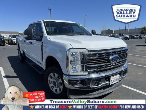 Used 2024 Ford F250 XLT AWD/4WD image 1
