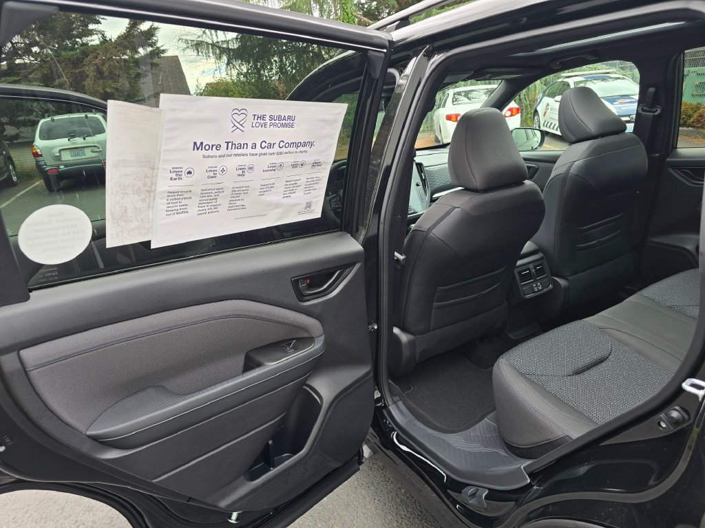 New 2026 Subaru Forester Premium AWD/4WD image 9