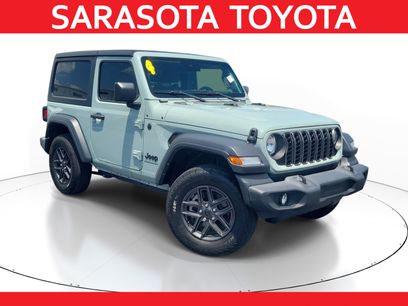 Used 2024 Jeep Wrangler Sport