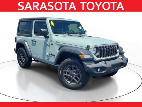 Used 2024 Jeep Wrangler Sport AWD/4WD image 1
