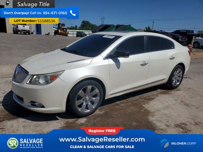 Used 2011 Buick LaCrosse CXS w/ Driver Confidence Package