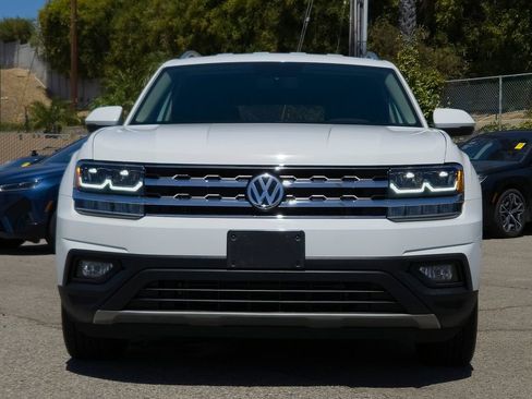 Used 2019 Volkswagen Atlas SE w/ Towing Package FWD image 3