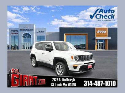 Certified 2023 Jeep Renegade Latitude