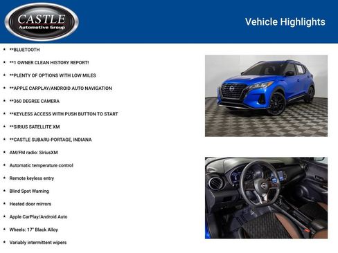 Used 2023 Nissan Kicks SR FWD image 3