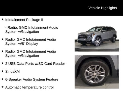 Used 2024 GMC Terrain SLT w/ Infotainment Package II AWD/4WD image 19