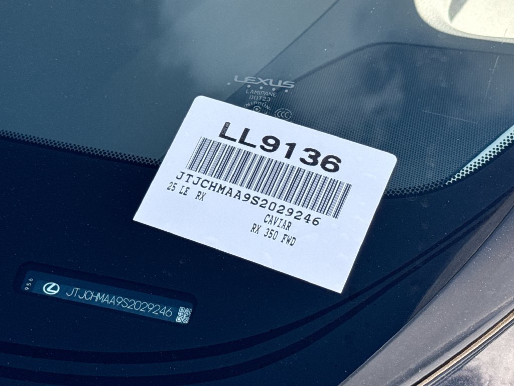 Used 2025 Lexus RX 350 Premium Plus w/ Accessory Package (Z1) FWD image 17