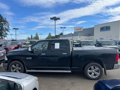 Used 2016 RAM 1500 Big Horn image 2
