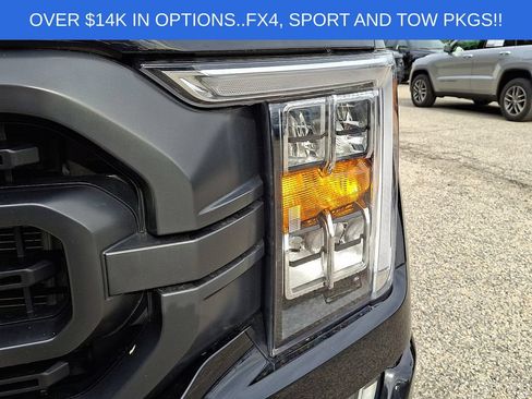 Used 2023 Ford F150 XLT w/ Equipment Group 302A High AWD/4WD image 9