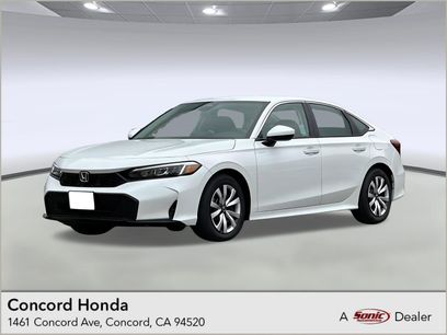 New 2026 Honda Civic LX