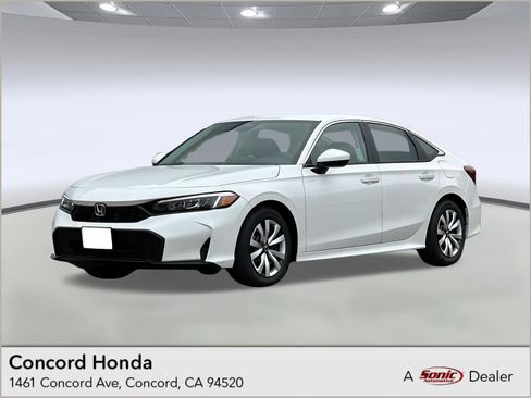 New 2026 Honda Civic LX image 1