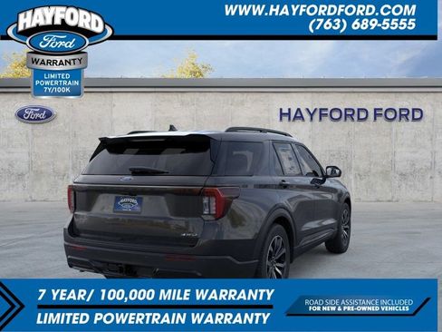 New 2026 Ford Explorer ST-Line image 8