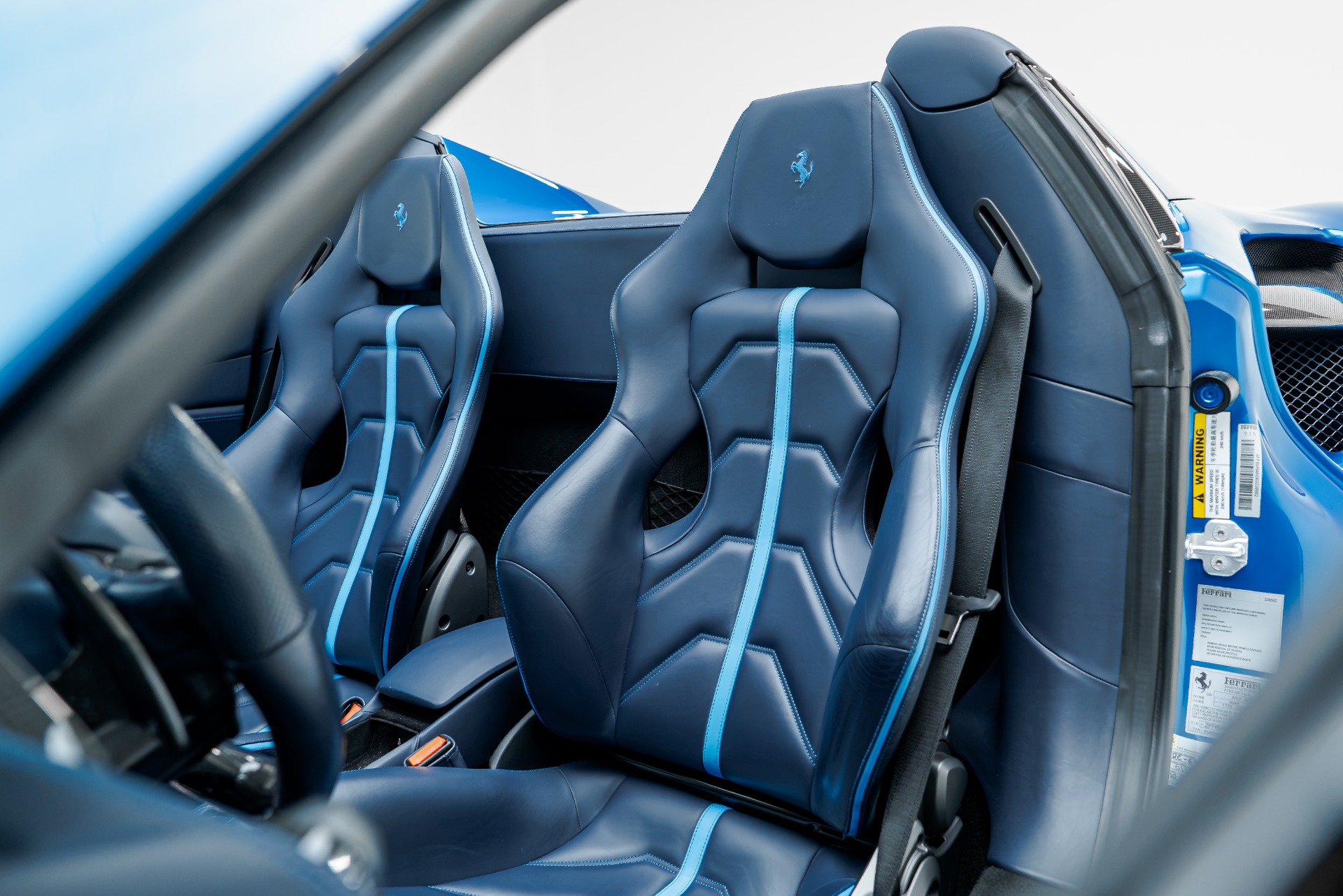 Used 2019 Ferrari 488 Spider RWD image 4