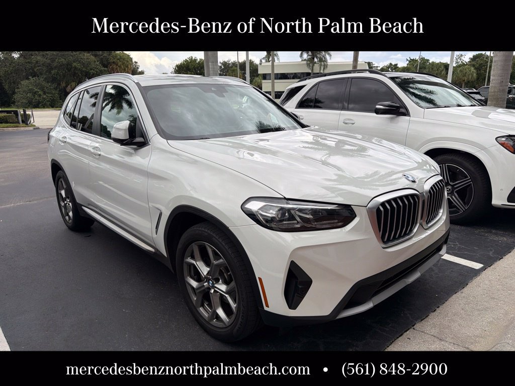 Used 2024 BMW X3 sDrive30i w/ Convenience Package RWD image 2