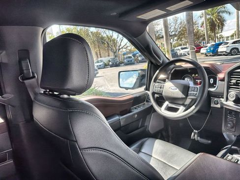Used 2023 Ford F150 Lariat AWD/4WD image 17