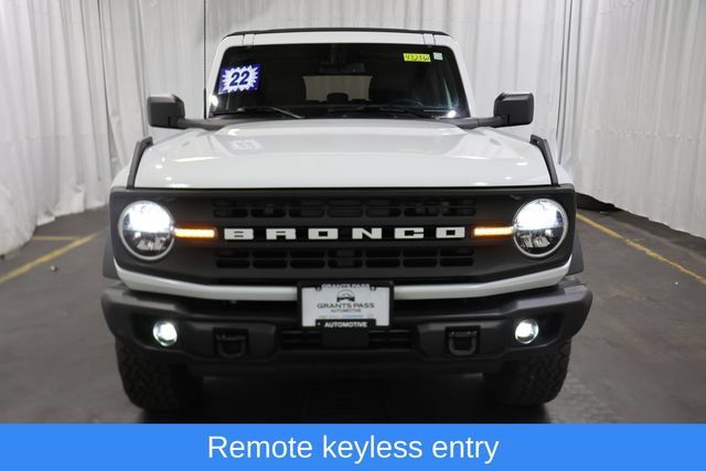 Used 2022 Ford Bronco Black Diamond AWD/4WD image 9