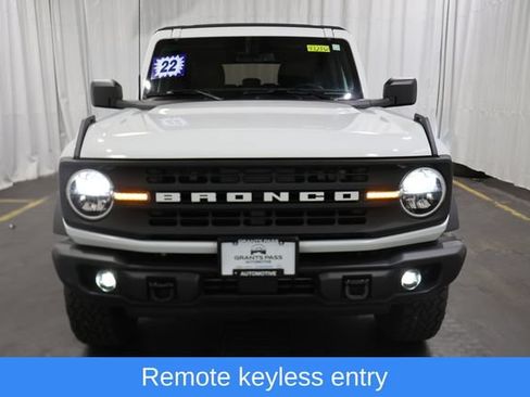 Used 2022 Ford Bronco Black Diamond AWD/4WD image 9