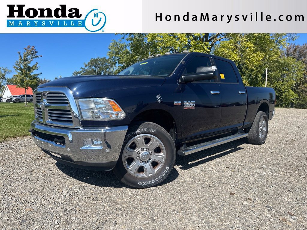 Used 2018 RAM 2500 Big Horn RWD image 1