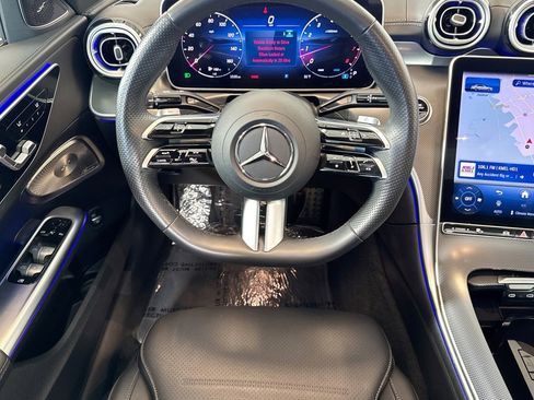 Certified 2025 Mercedes-Benz C 300 Sedan w/ AMG Line w/ Night Package image 21
