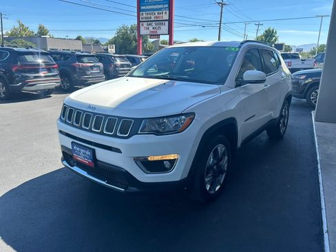 Used 2021 Jeep Compass Limited AWD/4WD image 33