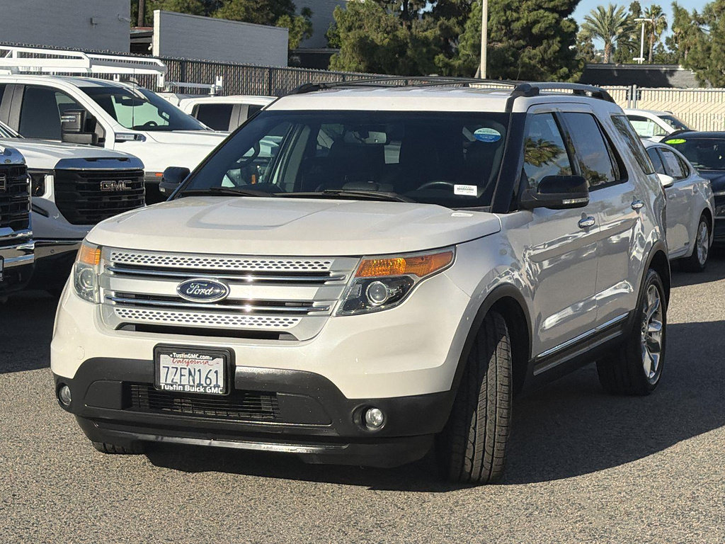 Used 2015 Ford Explorer XLT w/ Equipment Group 202A FWD image 3