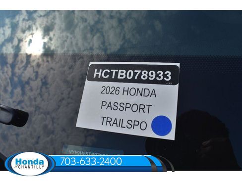 New 2026 Honda Passport TrailSport image 36