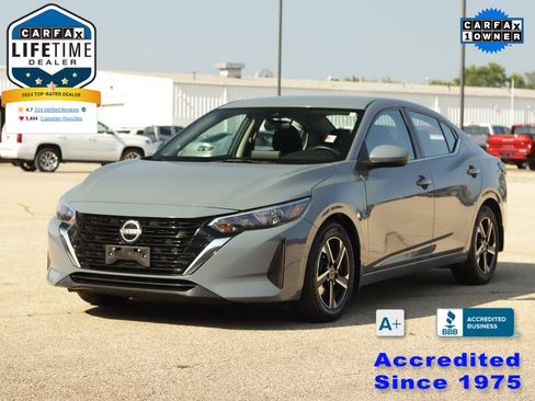 Used 2024 Nissan Sentra SV w/ Trunk Package FWD image 3