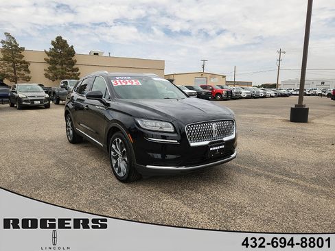 Certified 2022 Lincoln Nautilus Reserve w/ Luxury Package FWD image 1