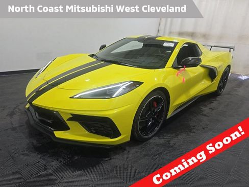 Used 2022 Chevrolet Corvette Stingray Preferred Conv w/ 2LT RWD image 1