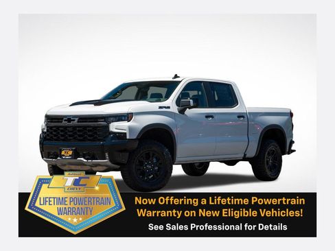 New 2026 Chevrolet Silverado 1500 ZR2 w/ Dark Appearance Package AWD/4WD image 1