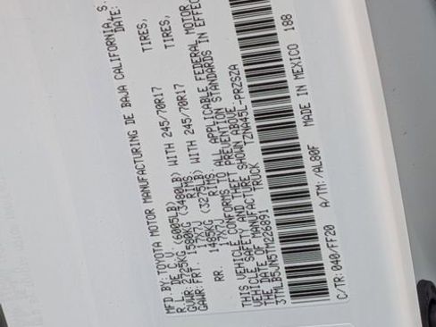 New 2026 Toyota Tacoma SR5 image 28