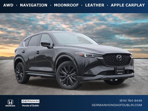 Used 2023 MAZDA CX-5 AWD 2.5 Turbo image 1