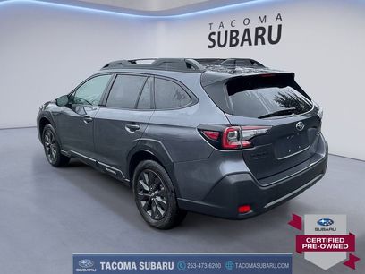 Certified 2025 Subaru Outback Onyx Edition