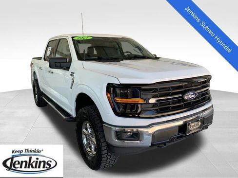 Used 2025 Ford F150 XLT w/ Equipment Group 301A Standard AWD/4WD image 1