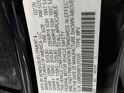 New 2026 Honda CR-V Sport-L image 17