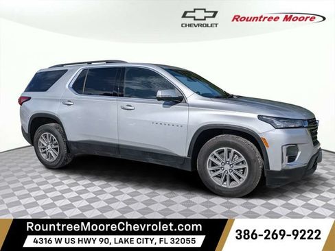 Used 2022 Chevrolet Traverse LT AWD/4WD image 1