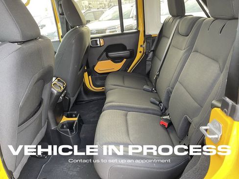 Used 2020 Jeep Wrangler Unlimited Sport S image 9